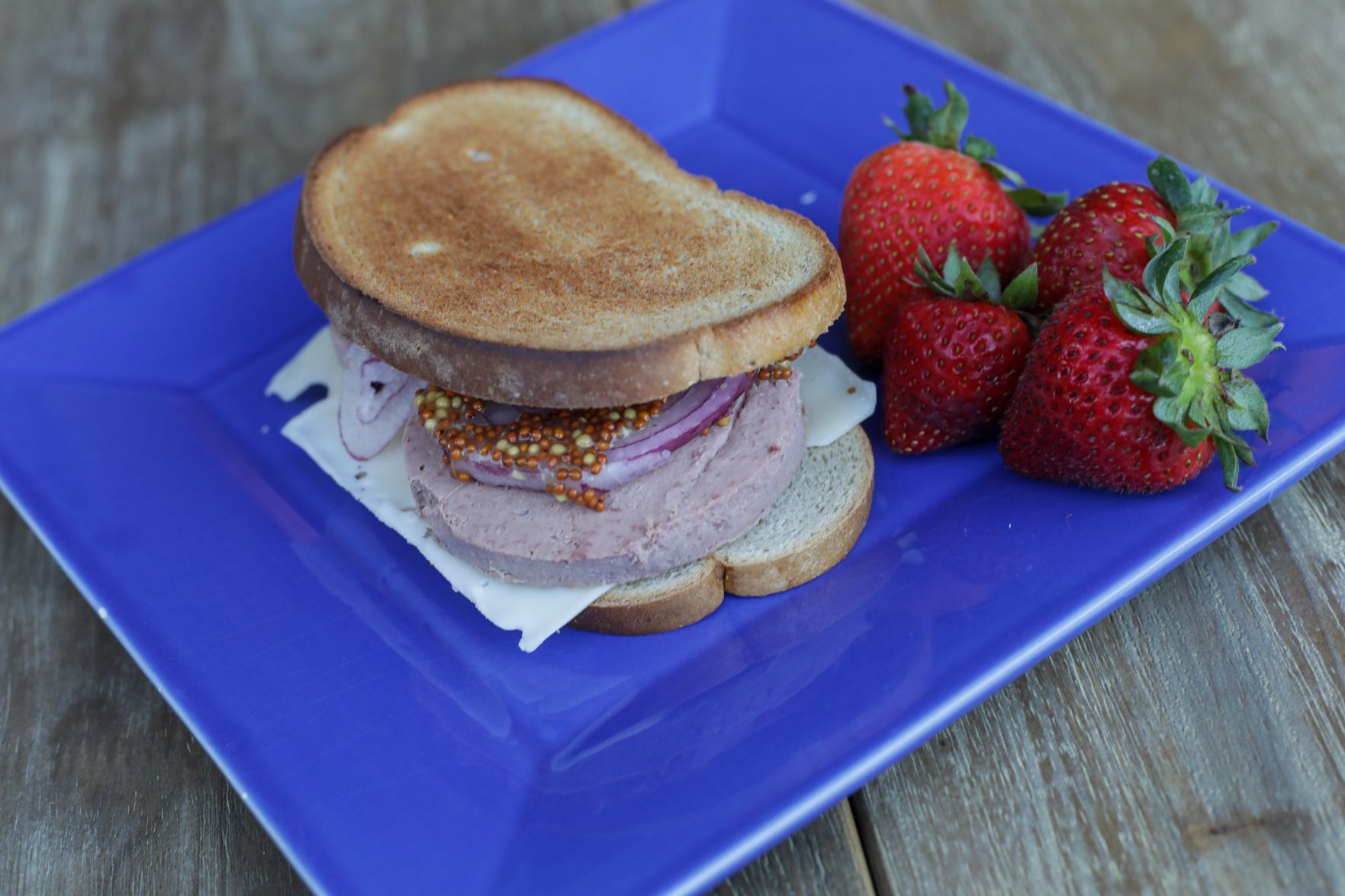 The Ultimate Braunschweiger Sandwich